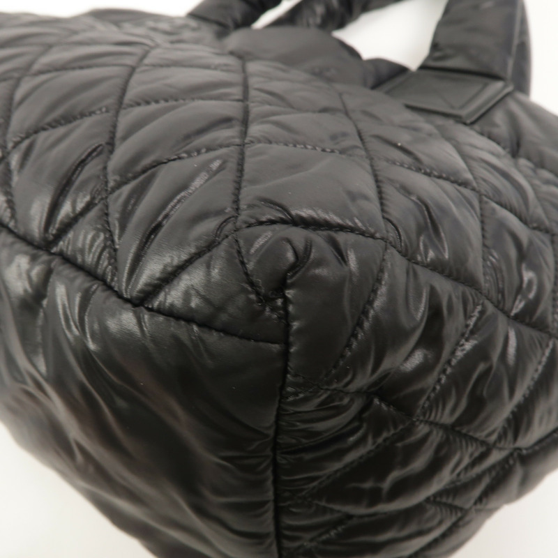 CHANEL 尼龍Coco Cocoon Tote手挽袋-13