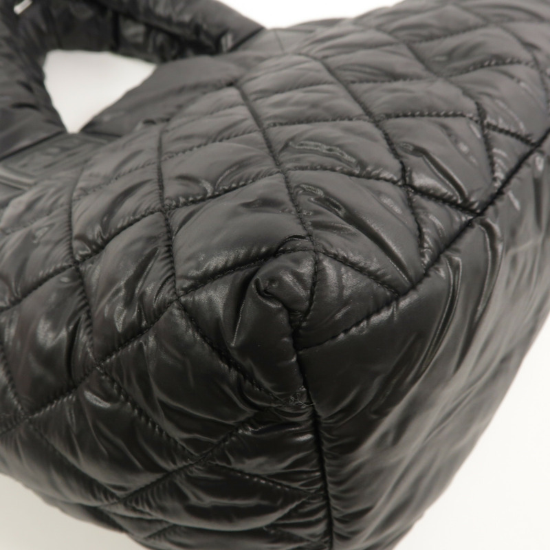 CHANEL 尼龍Coco Cocoon Tote手挽袋-14