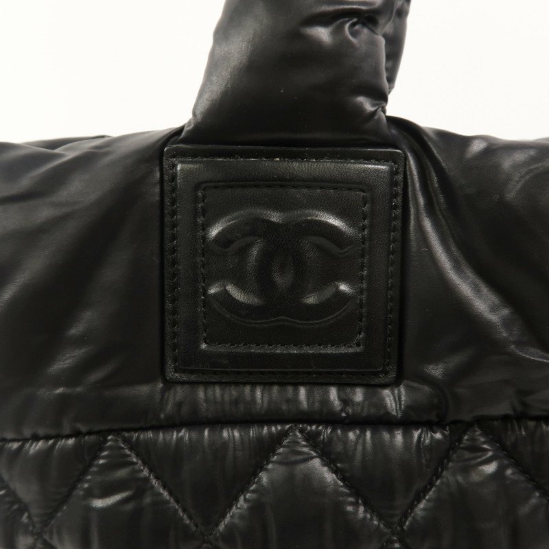 CHANEL 尼龍Coco Cocoon Tote手挽袋-15
