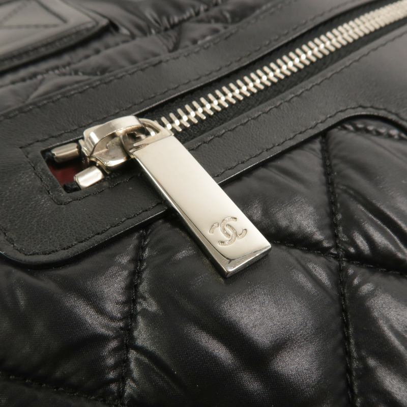 CHANEL 尼龍Coco Cocoon Tote手挽袋-16