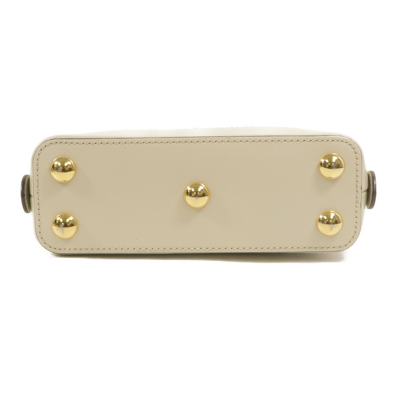 GUCCI 塗層帆布Horsebit 1955 Mini Top Handle Bag手挽肩背兩用袋-3
