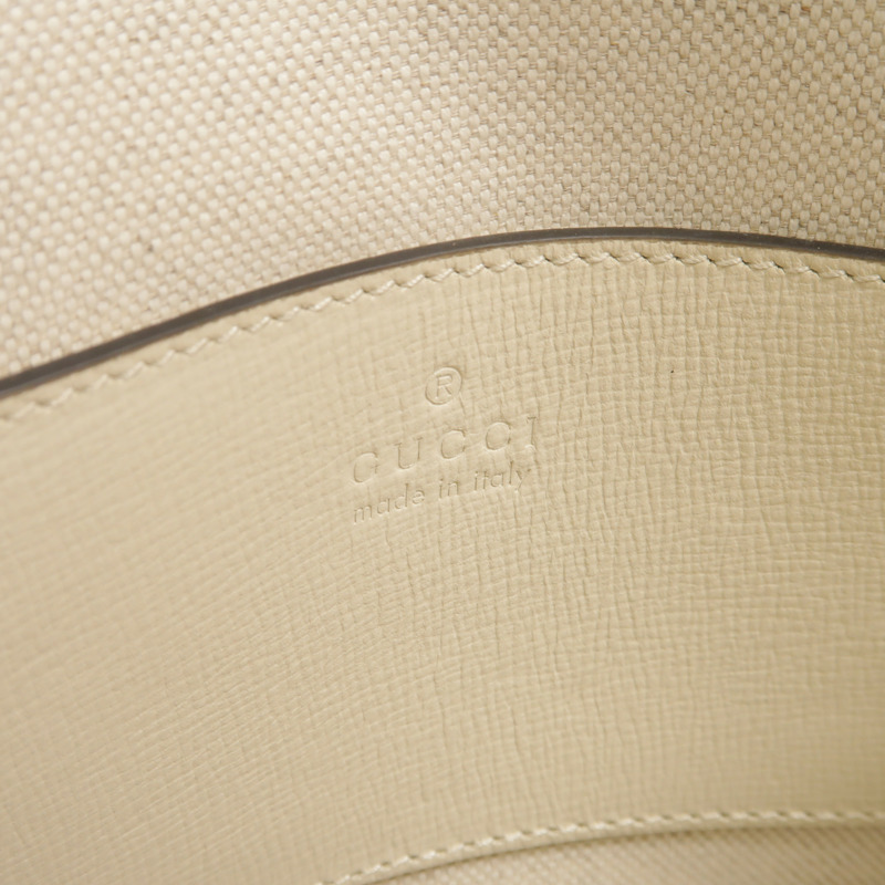 GUCCI 塗層帆布Horsebit 1955 Mini Top Handle Bag手挽肩背兩用袋-5