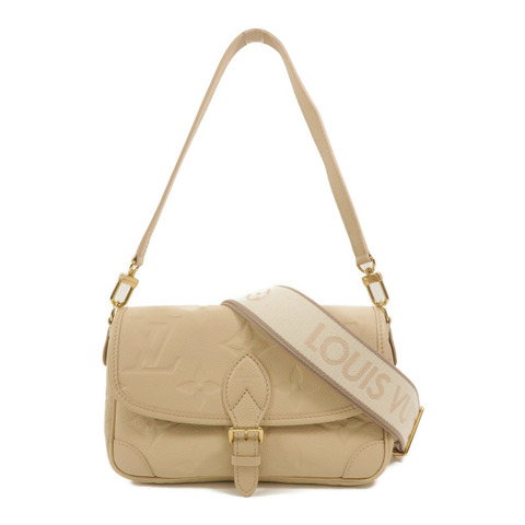 LOUIS VUITTON Monogram Empreinte Diane手挽肩背兩用袋
