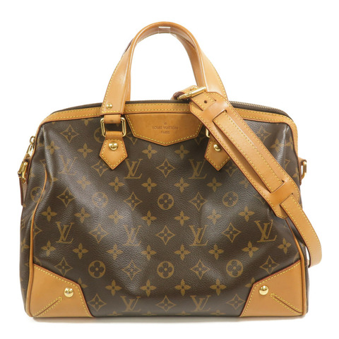 LOUIS VUITTON Monogram Retiro PM手挽肩背兩用袋
