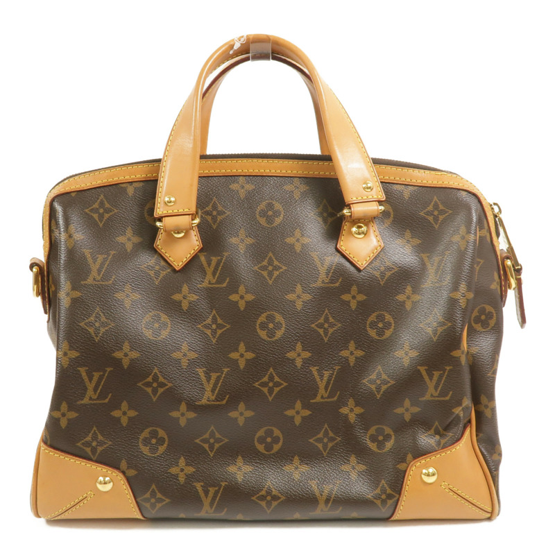 LOUIS VUITTON Monogram Retiro PM手挽肩背兩用袋-1