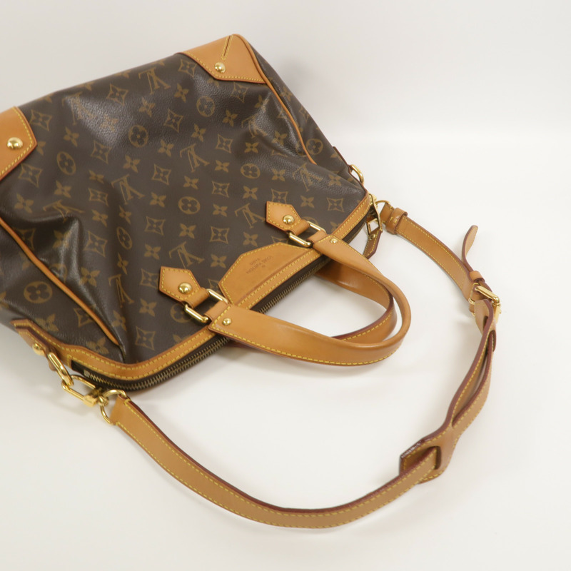 LOUIS VUITTON Monogram Retiro PM手挽肩背兩用袋-7