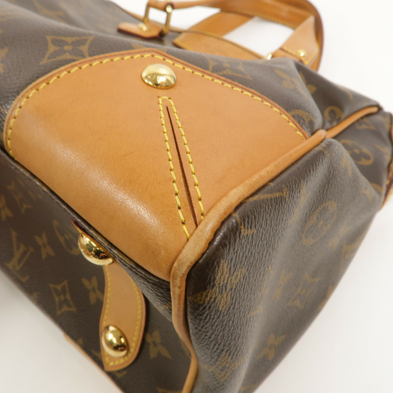 LOUIS VUITTON Monogram Retiro PM手挽肩背兩用袋-9