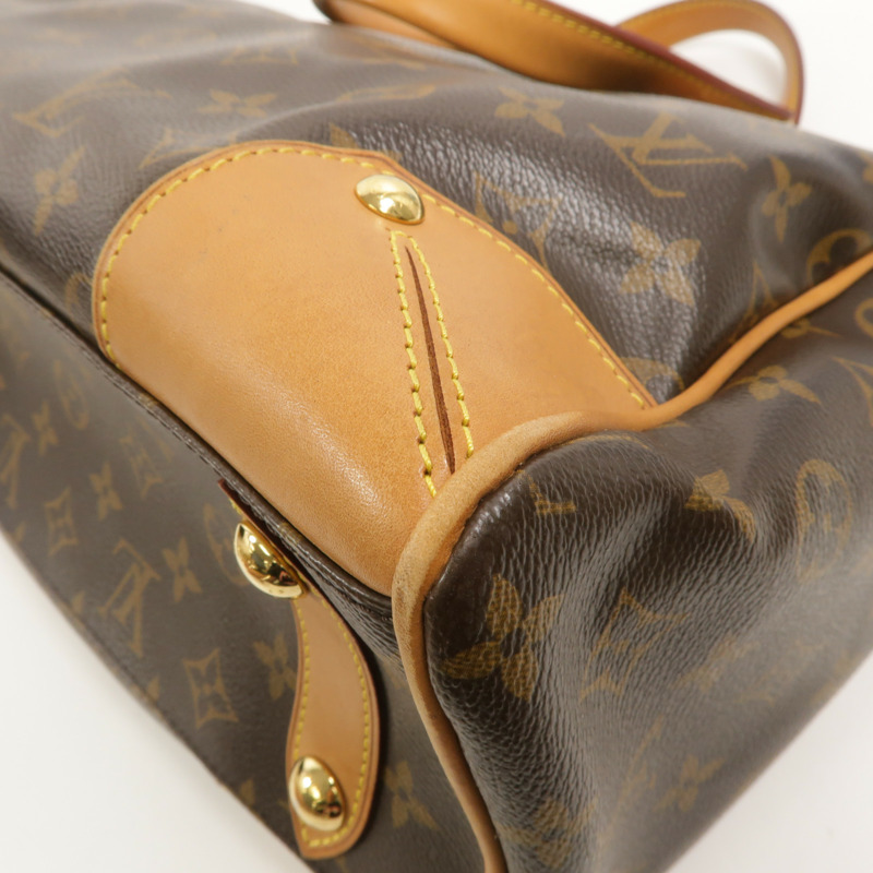 LOUIS VUITTON Monogram Retiro PM手挽肩背兩用袋-11