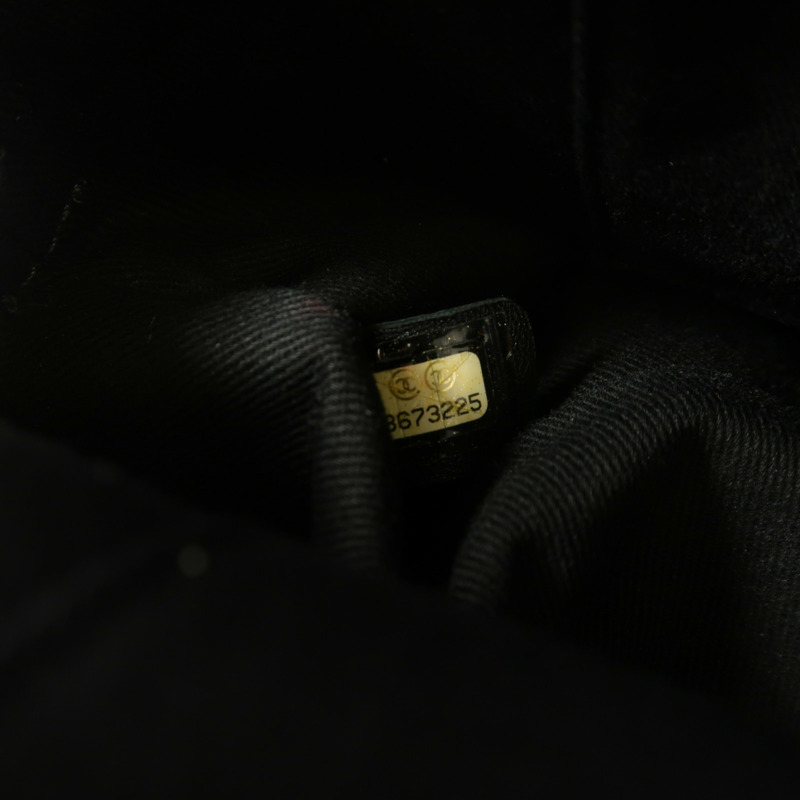 CHANEL 牛皮皮革Chain Shoulder手挽肩背兩用袋-6