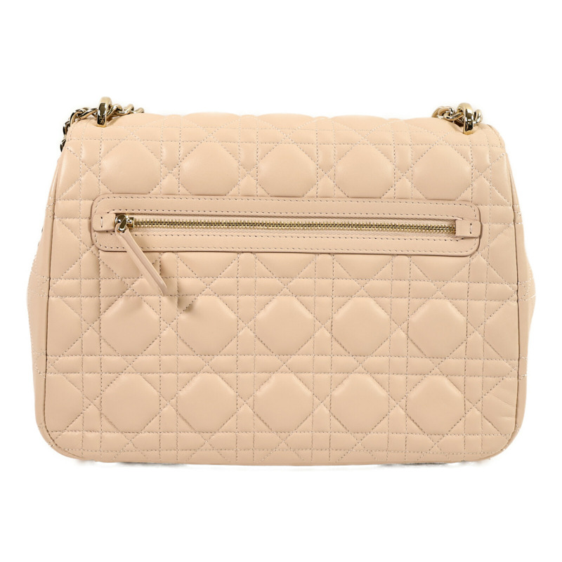 Dior 羊皮皮革Miss Dior Medium Flap Bag鏈帶肩背袋-2