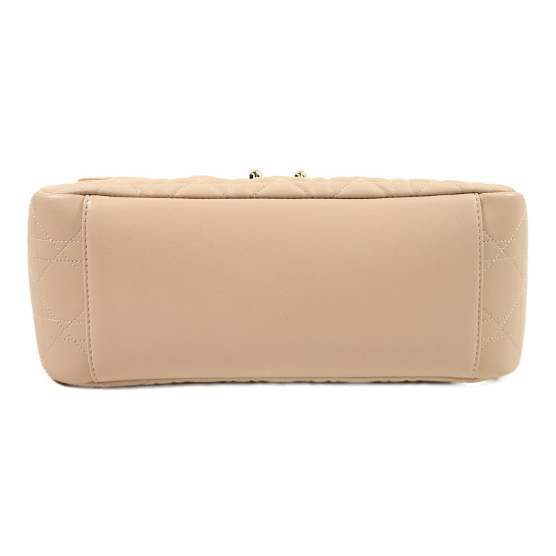 Dior 羊皮皮革Miss Dior Medium Flap Bag鏈帶肩背袋-3