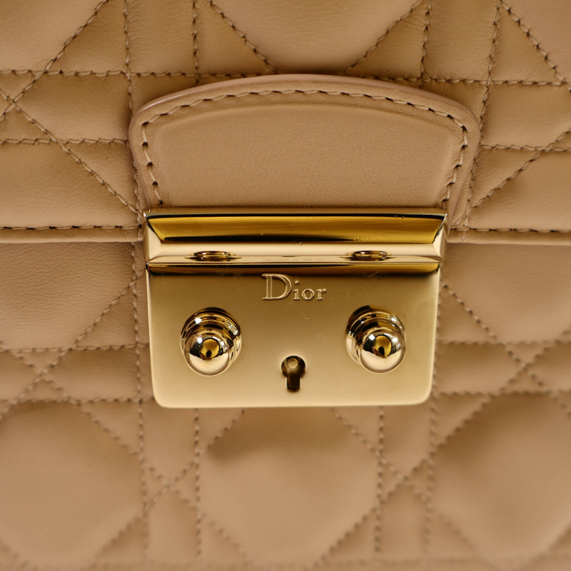 Dior 羊皮皮革Miss Dior Medium Flap Bag鏈帶肩背袋-8