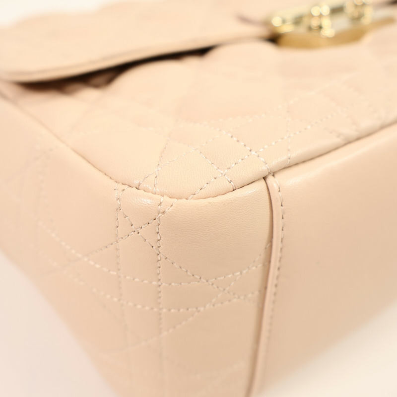 Dior 羊皮皮革Miss Dior Medium Flap Bag鏈帶肩背袋-12