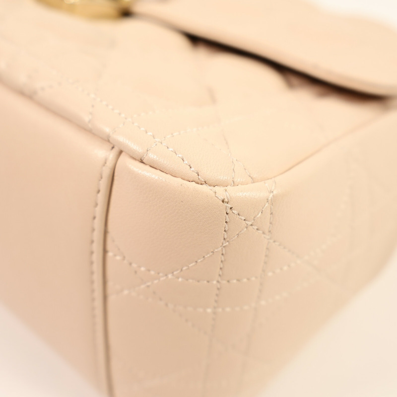 Dior 羊皮皮革Miss Dior Medium Flap Bag鏈帶肩背袋-13