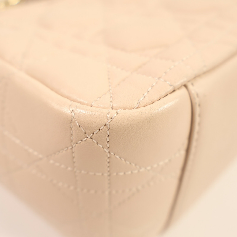 Dior 羊皮皮革Miss Dior Medium Flap Bag鏈帶肩背袋-14