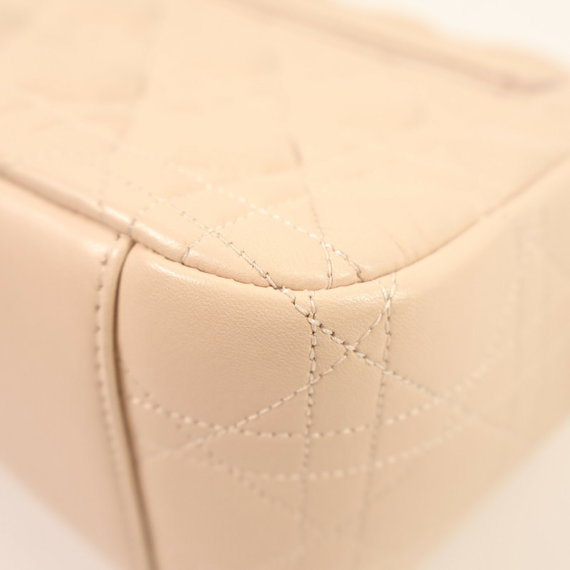 Dior 羊皮皮革Miss Dior Medium Flap Bag鏈帶肩背袋-15