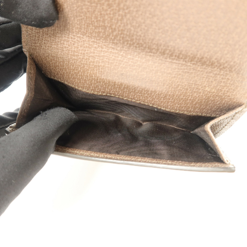 GUCCI 塗層帆布Ophidia GG Wallet錢包-4