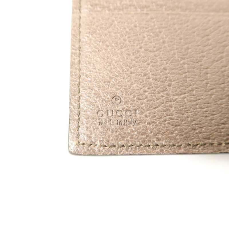 GUCCI 塗層帆布Ophidia GG Wallet錢包-7