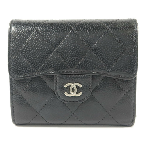 CHANEL 牛皮皮革Classic Small Flap Wallet錢包