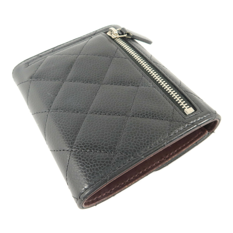 CHANEL 牛皮皮革Classic Small Flap Wallet錢包-3