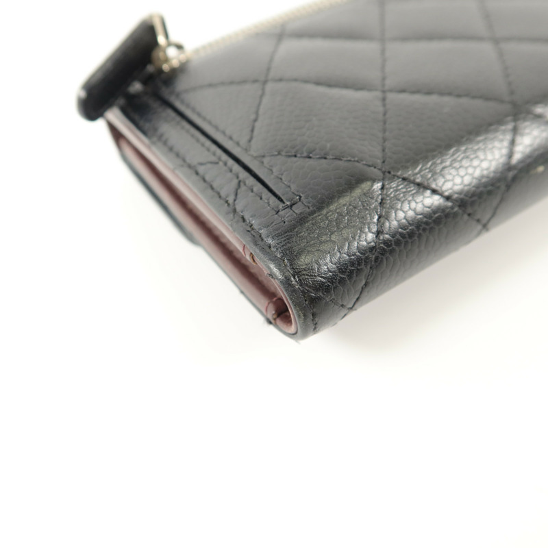 CHANEL 牛皮皮革Classic Small Flap Wallet錢包-13
