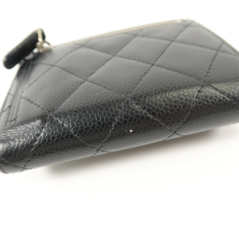 CHANEL 牛皮皮革Classic Small Flap Wallet錢包-14