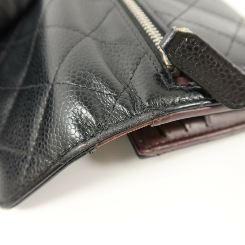 CHANEL 牛皮皮革Classic Small Flap Wallet錢包-16
