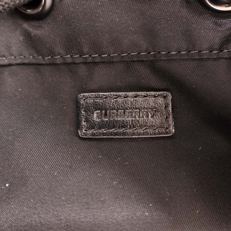BURBERRY 尼龍Hand Bag手拿包-5