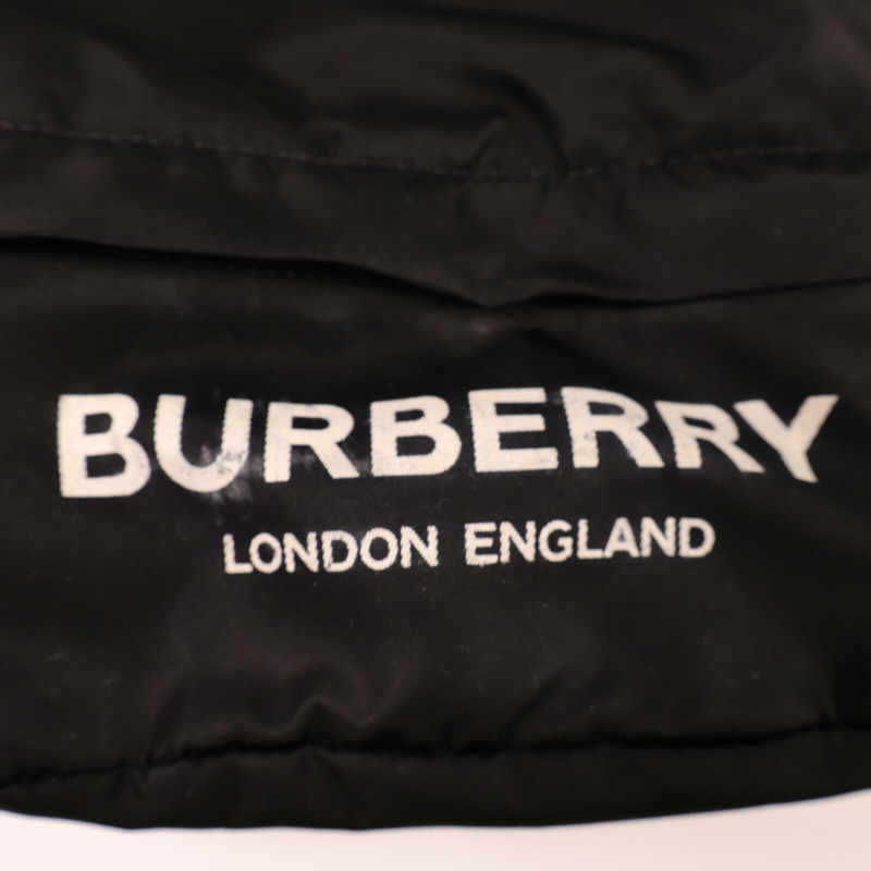 BURBERRY 尼龍Hand Bag手拿包-12