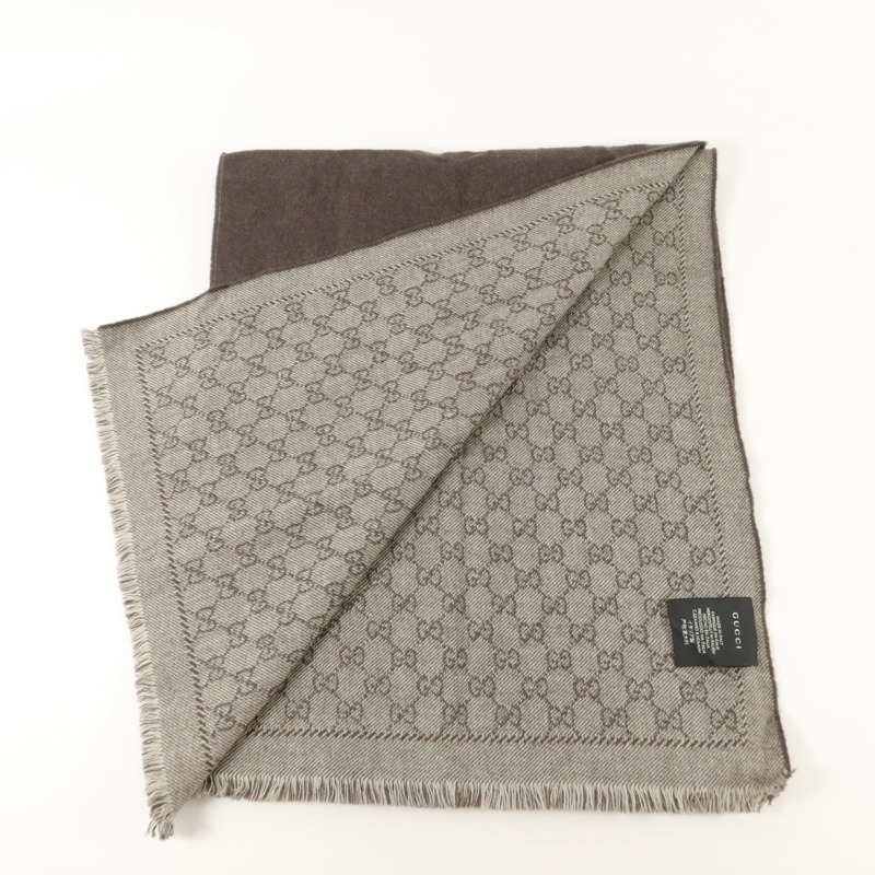 GUCCI 羊毛Scarf頸巾-8