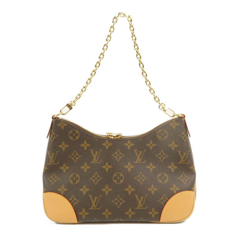 LOUIS VUITTON Monogram Boulogne PM手挽肩背兩用袋-1