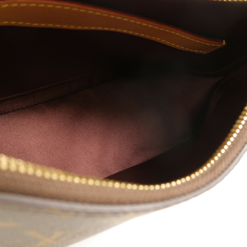 LOUIS VUITTON Monogram Boulogne PM手挽肩背兩用袋-4