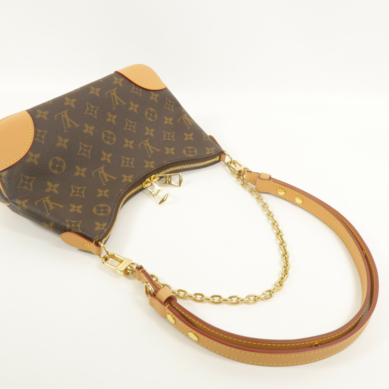 LOUIS VUITTON Monogram Boulogne PM手挽肩背兩用袋-6