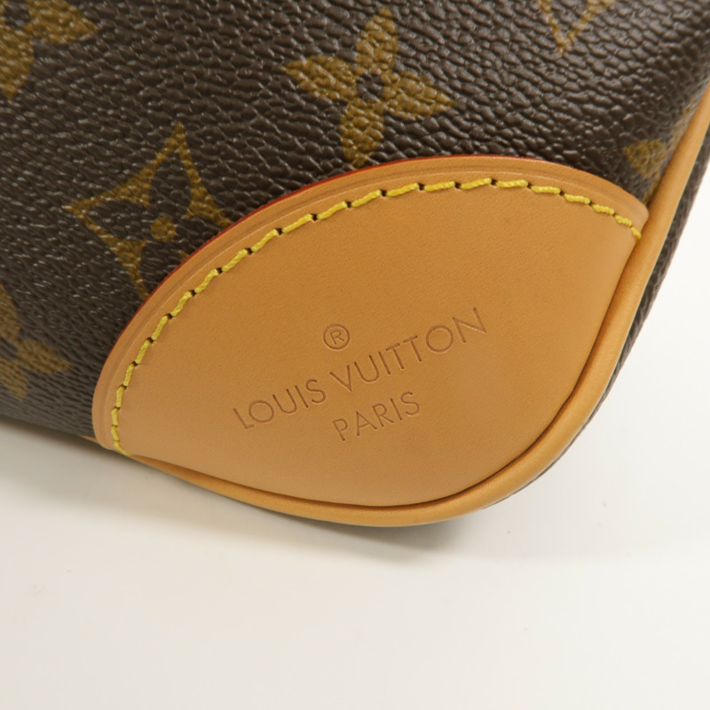 LOUIS VUITTON Monogram Boulogne PM手挽肩背兩用袋-7