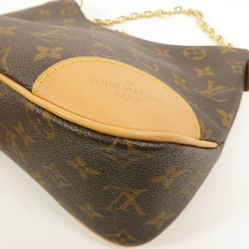 LOUIS VUITTON Monogram Boulogne PM手挽肩背兩用袋-9