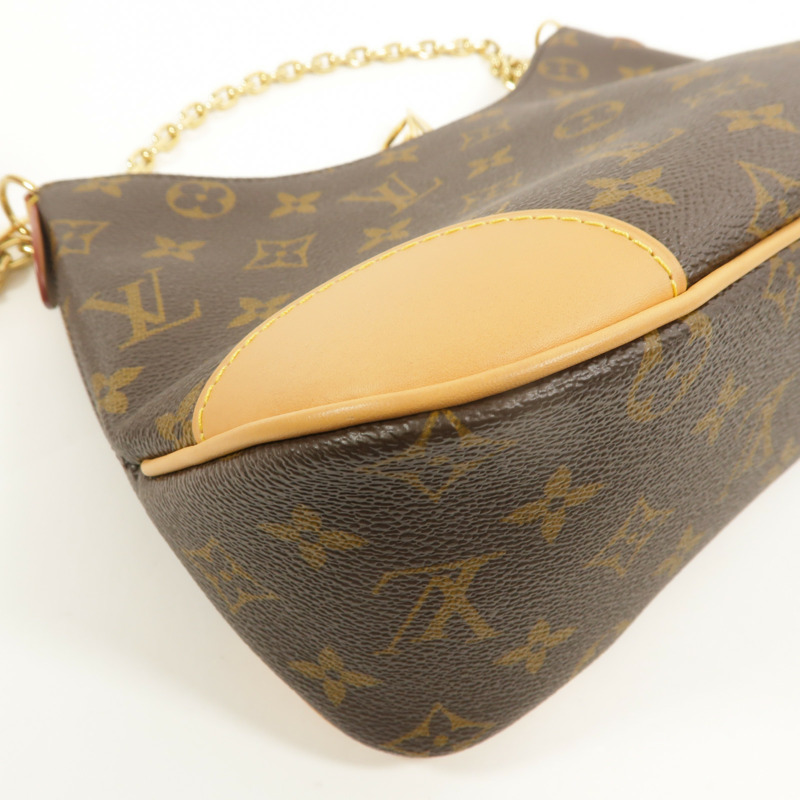 LOUIS VUITTON Monogram Boulogne PM手挽肩背兩用袋-10