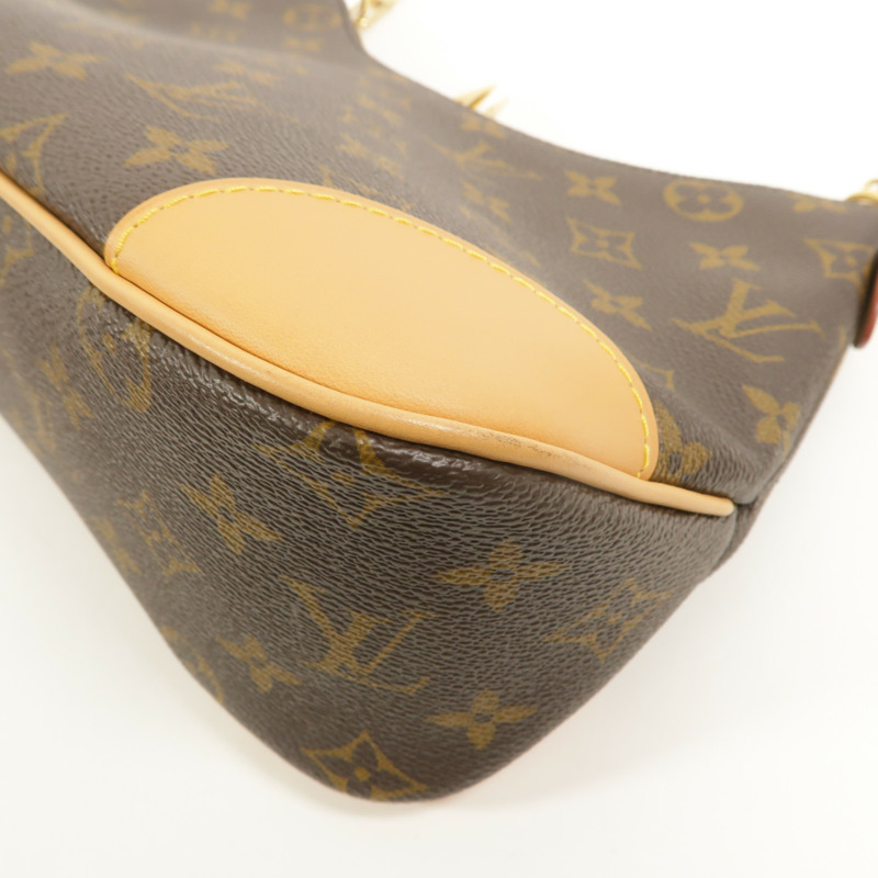 LOUIS VUITTON Monogram Boulogne PM手挽肩背兩用袋-11
