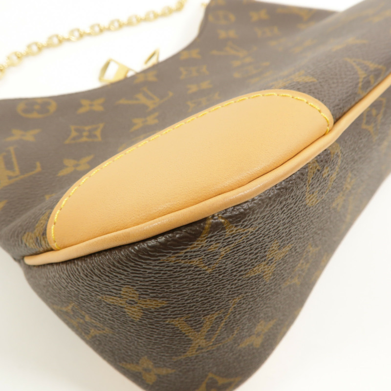 LOUIS VUITTON Monogram Boulogne PM手挽肩背兩用袋-12