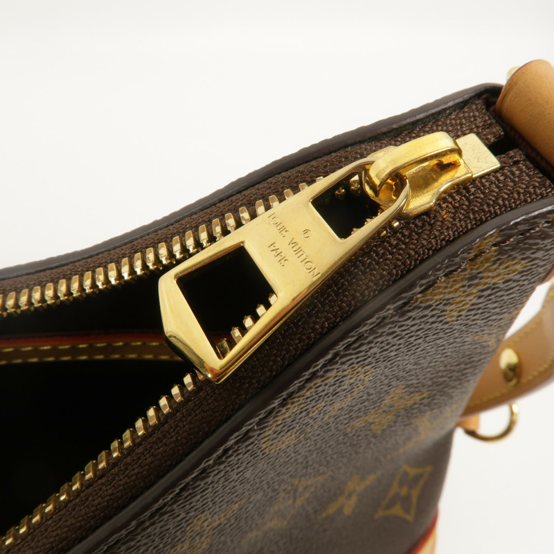 LOUIS VUITTON Monogram Boulogne PM手挽肩背兩用袋-15