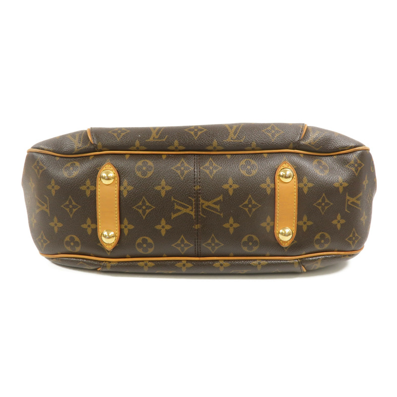 LOUIS VUITTON Monogram Galliera GM肩背袋-3
