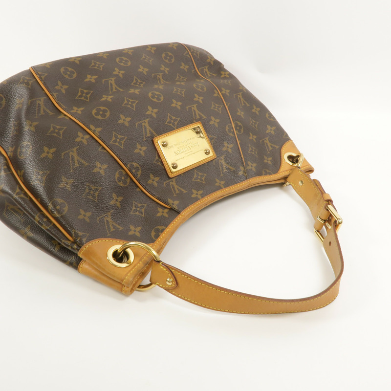 LOUIS VUITTON Monogram Galliera GM肩背袋-7