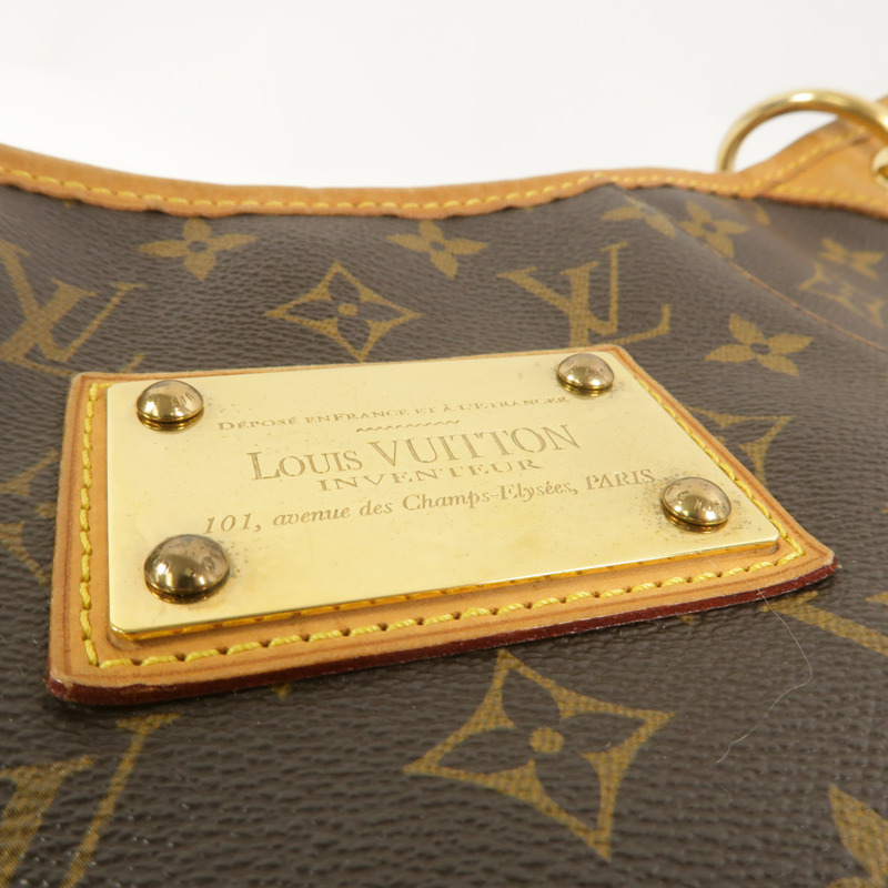 LOUIS VUITTON Monogram Galliera GM肩背袋-8