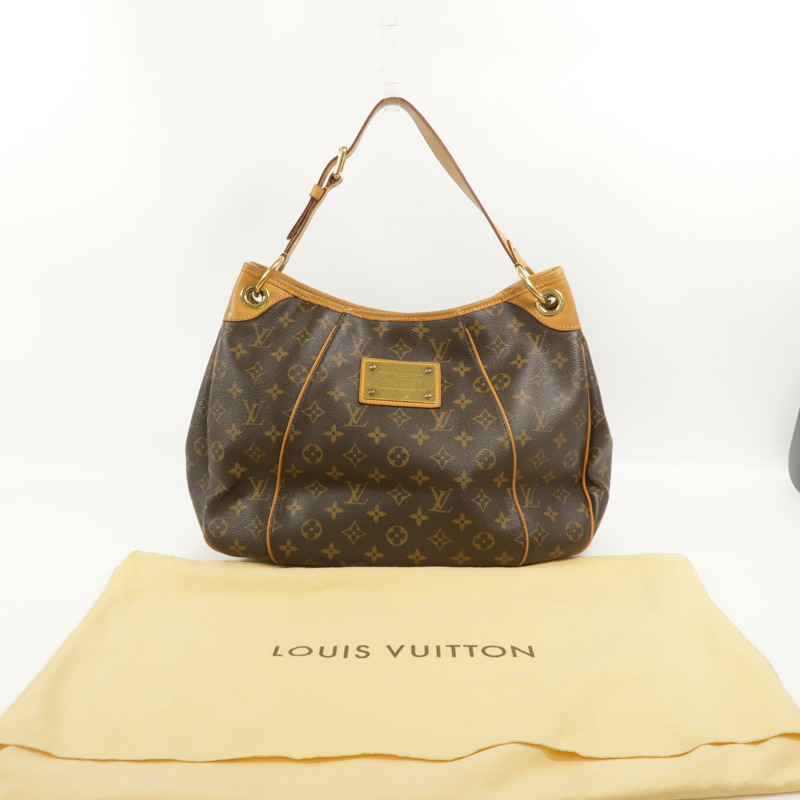 LOUIS VUITTON Monogram Galliera GM肩背袋-9