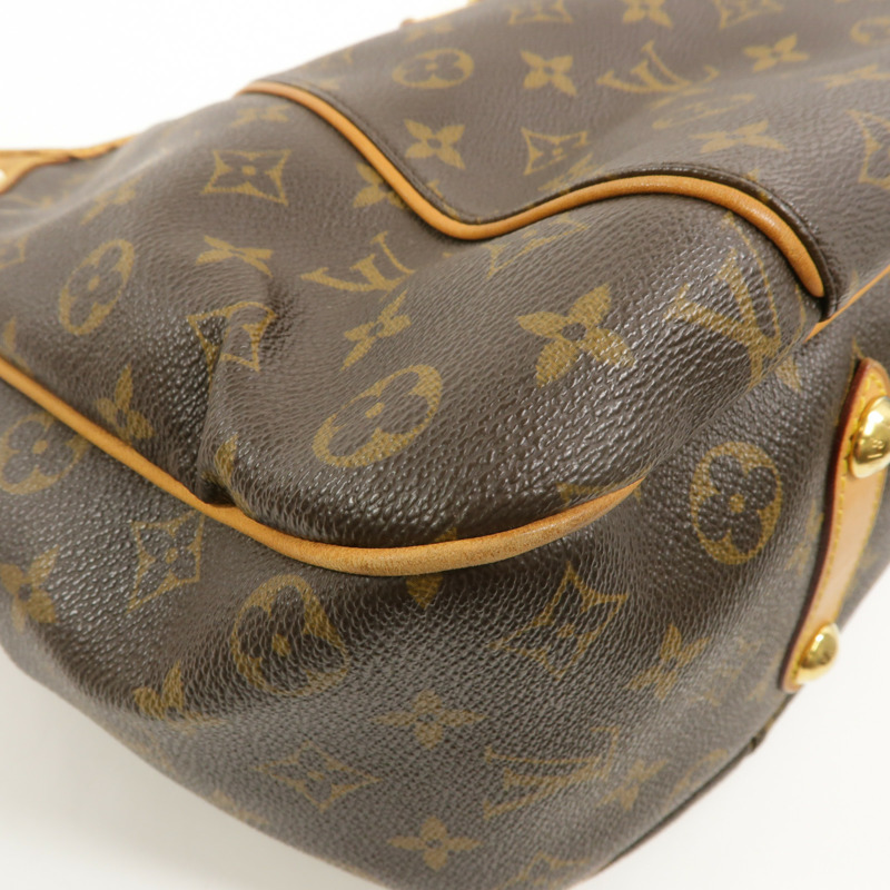 LOUIS VUITTON Monogram Galliera GM肩背袋-11