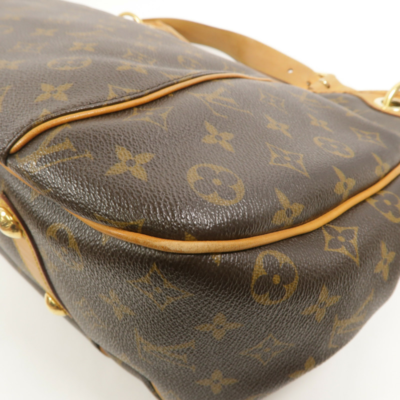 LOUIS VUITTON Monogram Galliera GM肩背袋-12
