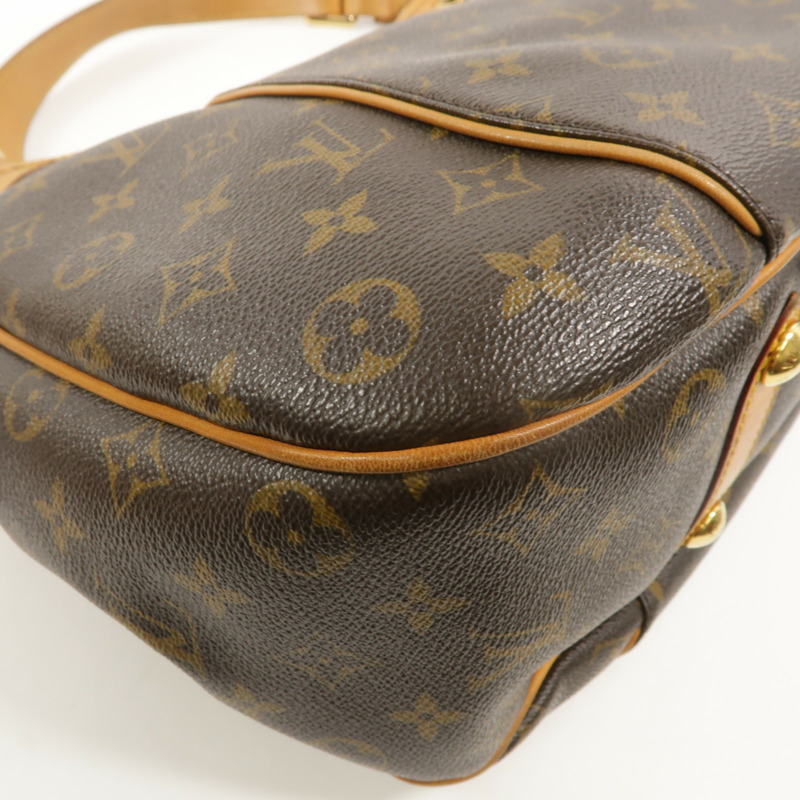 LOUIS VUITTON Monogram Galliera GM肩背袋-13