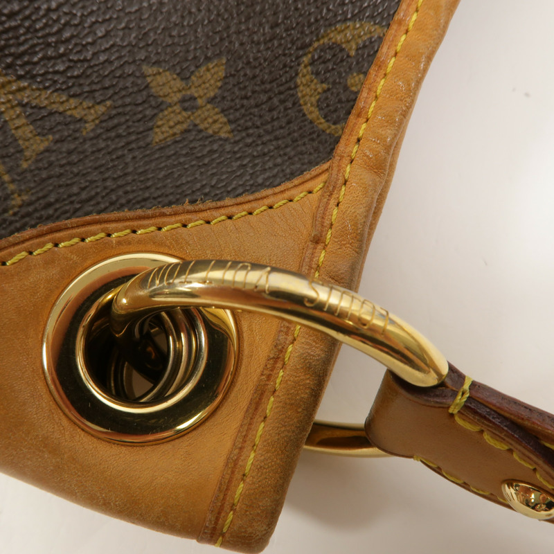 LOUIS VUITTON Monogram Galliera GM肩背袋-14
