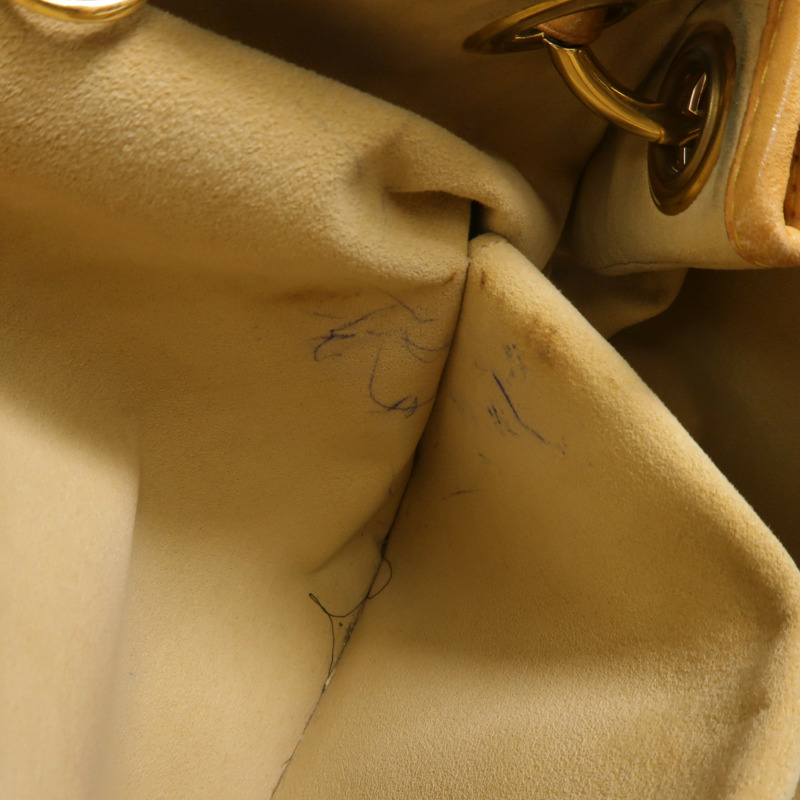 LOUIS VUITTON Monogram Galliera GM肩背袋-16