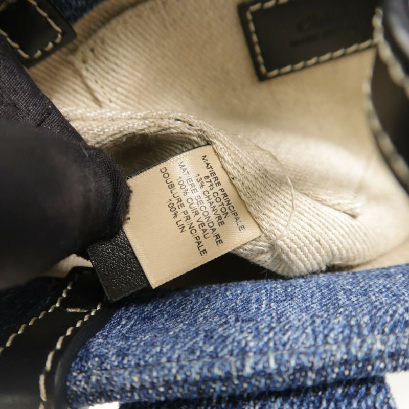 Chloe 牛仔布Woody Tote Mini手挽肩背兩用袋-7