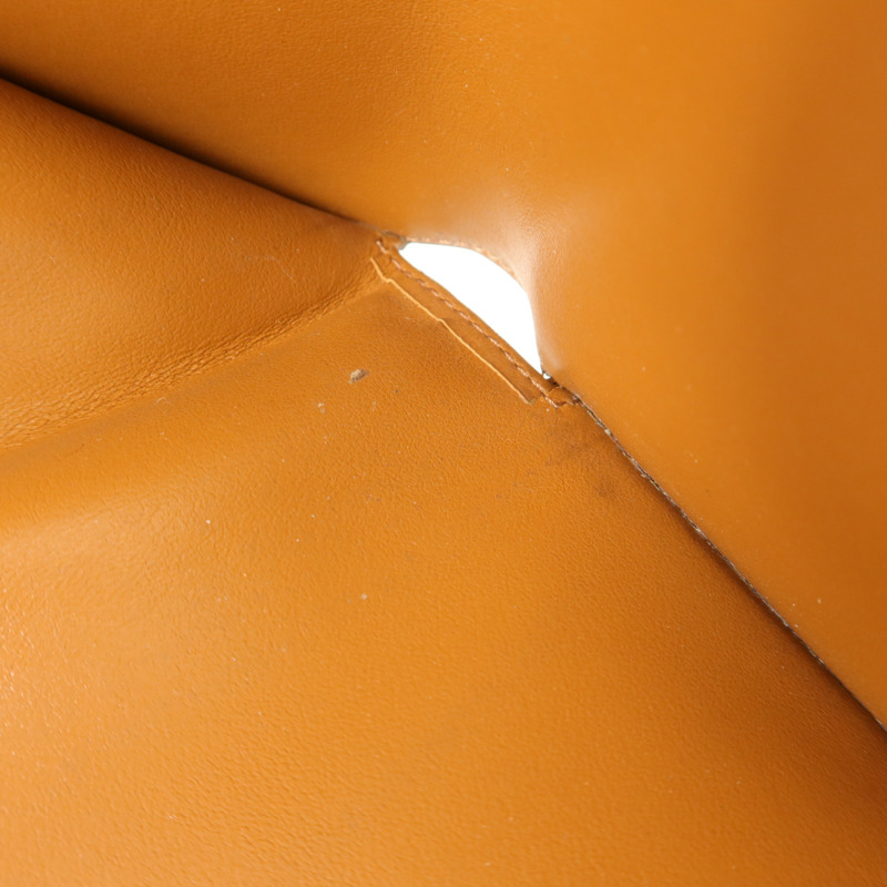 CELINE 塗層帆布Small Strap Triomphe Wallet錢包-19